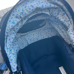 アップリカ　ベビーカー　AB型　対面式OKの画像