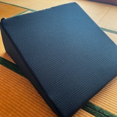 三角クッションの画像