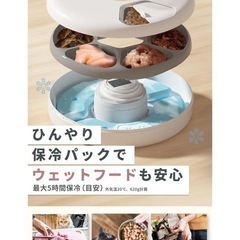 INNEUTRAL 自動給餌器　タイマー式　保冷剤付属の画像