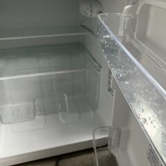 ハイセンス 冷凍冷蔵庫 冷蔵庫 2ドア 93L HR-B95Aの画像