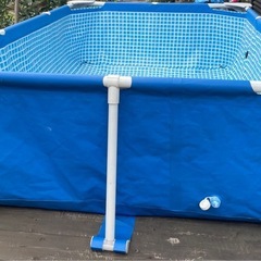 INTEX  大型　プール　2.2mの画像