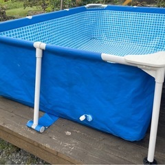 INTEX  大型　プール　2.2mの画像