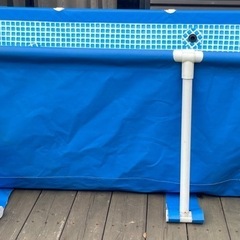 INTEX  大型　プール　2.2mの画像