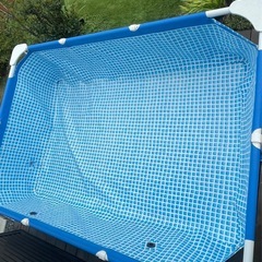 INTEX  大型　プール　2.2mの画像