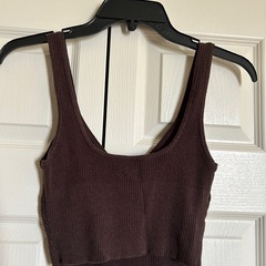 RVCA ニット タンクトップの画像