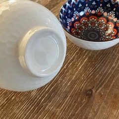 《2個セット》エスニック柄の小さめ小鉢の画像