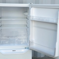 P155◇山善 冷凍冷蔵庫◇106L◇2024年製◇YFR-D111(W)の画像