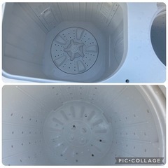 大阪引取限定　DAEWOO 二槽式洗濯機 DW-T60AW【E1216IL】の画像