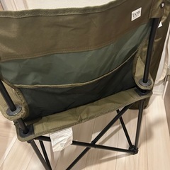 DCMキャンプ用チェア2脚の画像