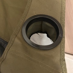 DCMキャンプ用チェア2脚の画像