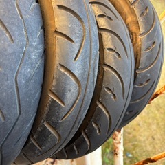 原付タイヤ　あげますの画像