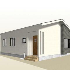 2026年2月完成予定！新築平屋♪