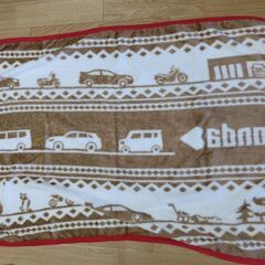 フリースブランケットの画像