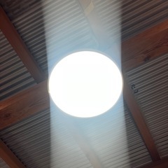 LEDシーリングライト 6畳用 コンパクトサイズ リモコン付き 10年寿命 永く使える♬の画像