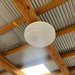 LEDシーリングライト 6畳用 コンパクトサイズ リモコン付き 10年寿命 永く使える♬の画像