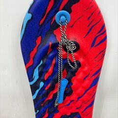 6 Costco コストコ　sno-storm スノーストーム ソリ そり ボード キッズ ウインタースポーツ リーシュコード付の画像