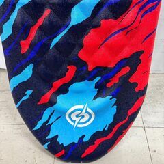 6 Costco コストコ　sno-storm スノーストーム ソリ そり ボード キッズ ウインタースポーツ リーシュコード付の画像