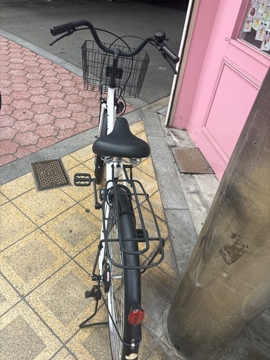 美品　シティーバイク　自転車　26インチ