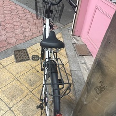 美品　シティーバイク　自転車　26インチの画像
