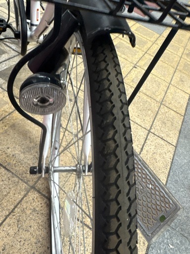 美品　シティーバイク　自転車　26インチ
