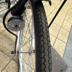 美品　シティーバイク　自転車　26インチの画像