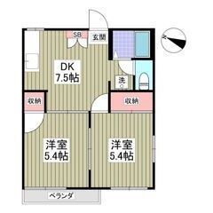 🧡💛フリーレント1ヶ月付き💛🧡敷礼ゼロ✨入曽駅徒歩18分🌈コンビ...