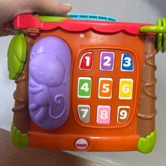 fisher price バイリンガル ラーニングボックス 知育玩具の画像