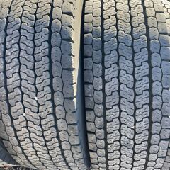 265/70R19.5　スタッドレス・他　タダで差し上げます。の画像