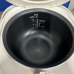 CCP 3.5合炊き炊飯ジャー　BONA BONA BK-R60 2022年製の画像