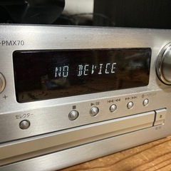 ハイレゾ対応 ステレオ ミニコンポ SC-PMX70の画像