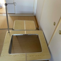 キャンプテーブルの画像