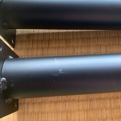 テーブル脚4本 高さ約71cm アイアンレッグの画像