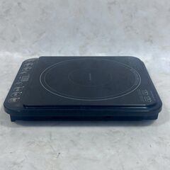 A8473【お買い得商品‼】YAMAZEN 山善 2022年製 IHコンロ IH調理器 電磁調理器 据え置き型  KS-IH22S-BKの画像