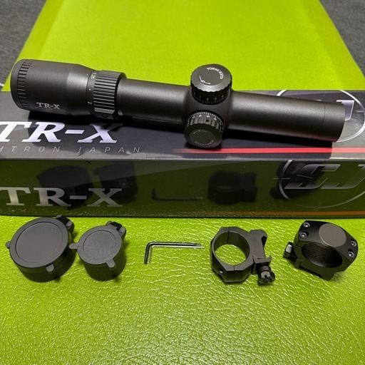 サイトロンTR-X1.25-4.5×24IR CQBスコープ
