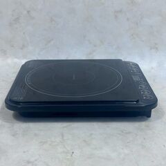 A8473【お買い得商品‼】YAMAZEN 山善 2022年製 IHコンロ IH調理器 電磁調理器 据え置き型  KS-IH22S-BKの画像