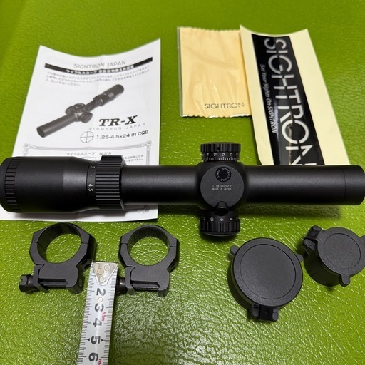 サイトロンTR-X1.25-4.5×24IR CQBスコープ
