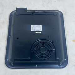 A8473【お買い得商品‼】YAMAZEN 山善 2022年製 IHコンロ IH調理器 電磁調理器 据え置き型  KS-IH22S-BKの画像