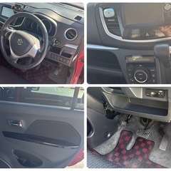 急募！今年中のみ募集 車検たっぷり 状態良好 ワゴンR スティングレー プッシュスタート キーレスの画像