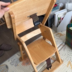 値下げしました！KATOJIベビーチェアの画像