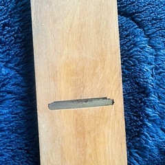 木工用平刃かんな 長さ約20cmの画像