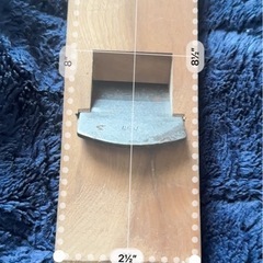 木工用平刃かんな 長さ約20cmの画像