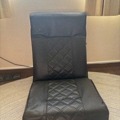 高級感ある座椅子
の画像