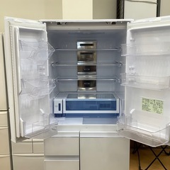 【来店いただける方限定】6ドア冷蔵庫【トレファク摂津店】の画像