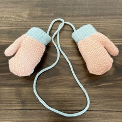 ベビー　手袋　女の子　うさぎの画像