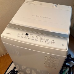 TOSHIBA  AW-7GM2 洗濯機　7kg の画像