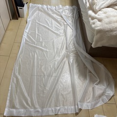 ニトリ　レースカーテン(2枚組)の画像