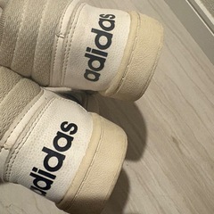 ２１センチadidasバスケットシューズの画像