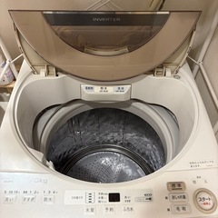 SHARP 2018年　洗濯機　の画像