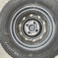 軽トラタイヤ（冬用）の画像