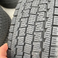 軽トラタイヤ（冬用）の画像